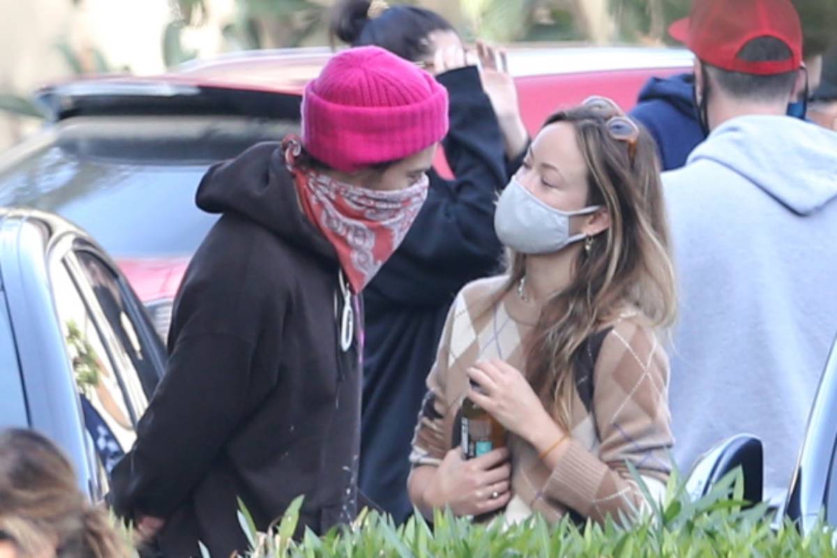 did harry styles and olivia wilde get engaged