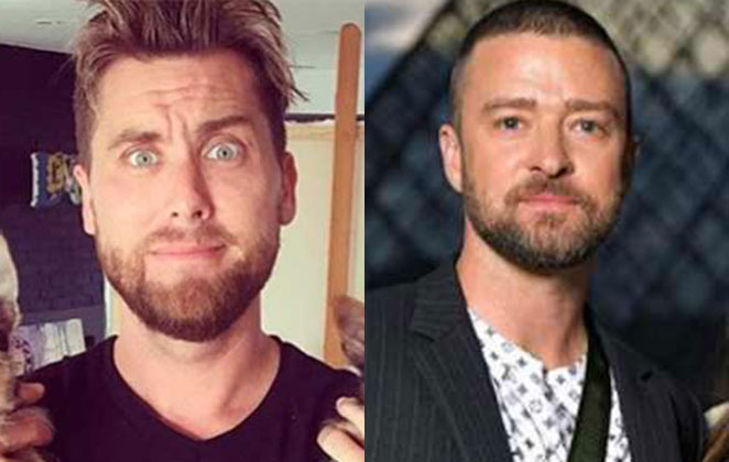 Lance Bass e Justin Timberlake
