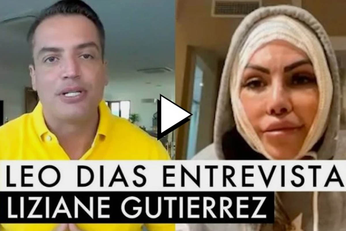 Leo Dias entrevista Liziane Gutierrez, mulher que surtou com os policiais
