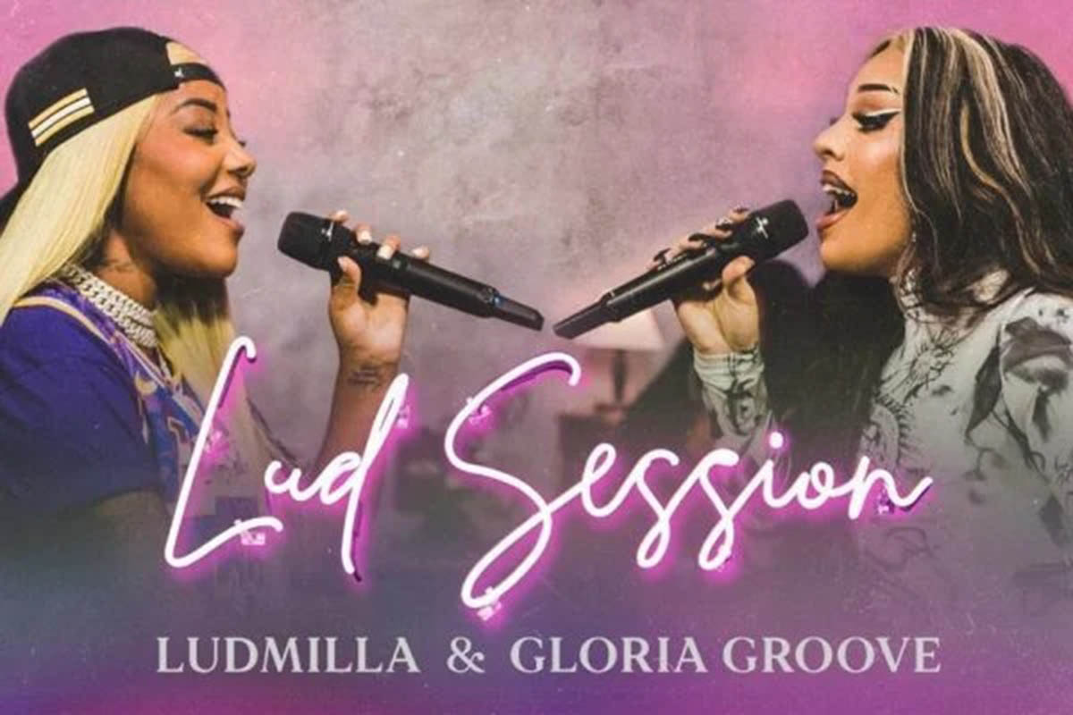 Ludmilla lança projeto com Gloria Groove