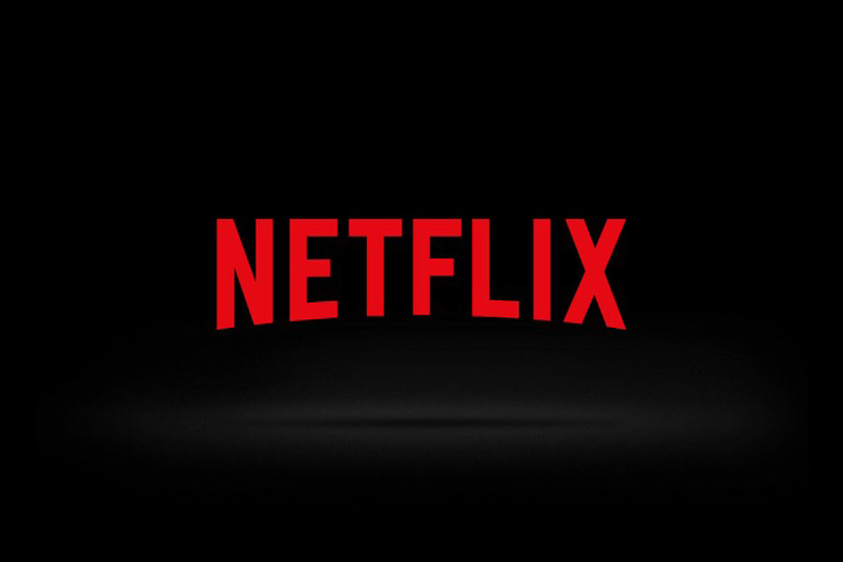 Foto do logo da Netflix