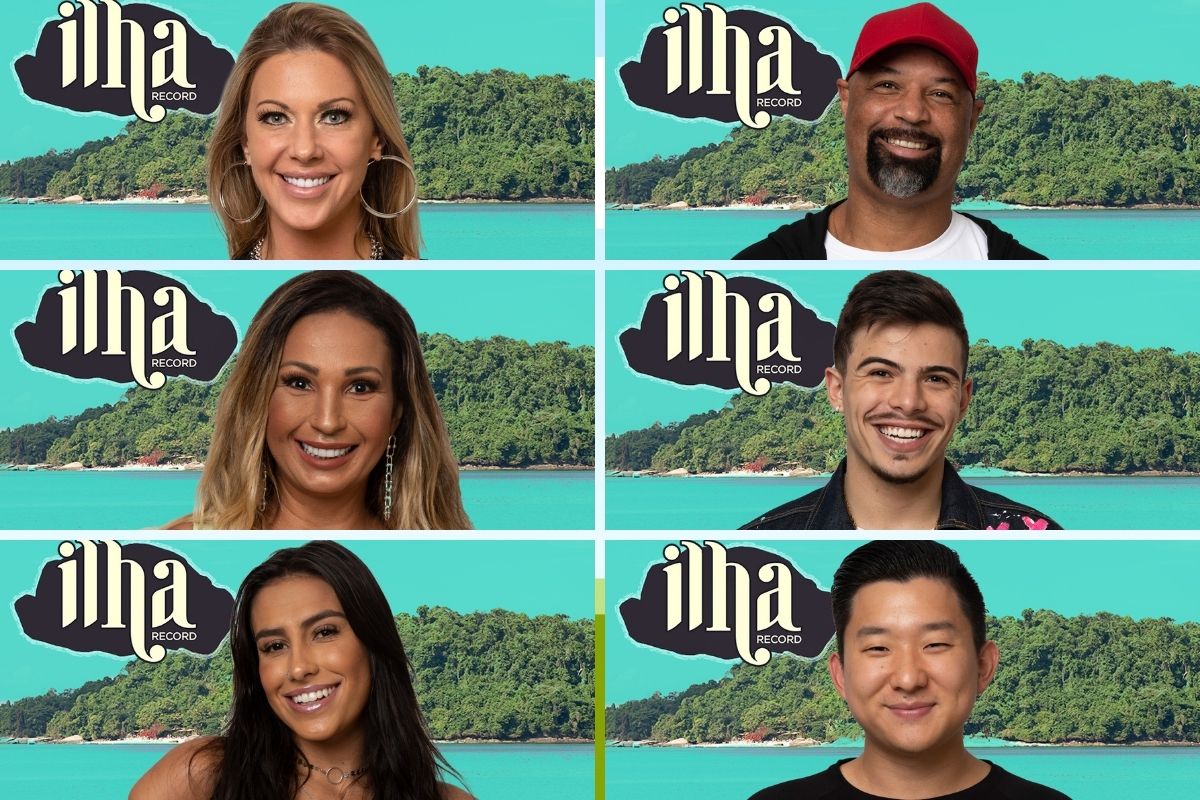 Participantes do reality show Ilha Record