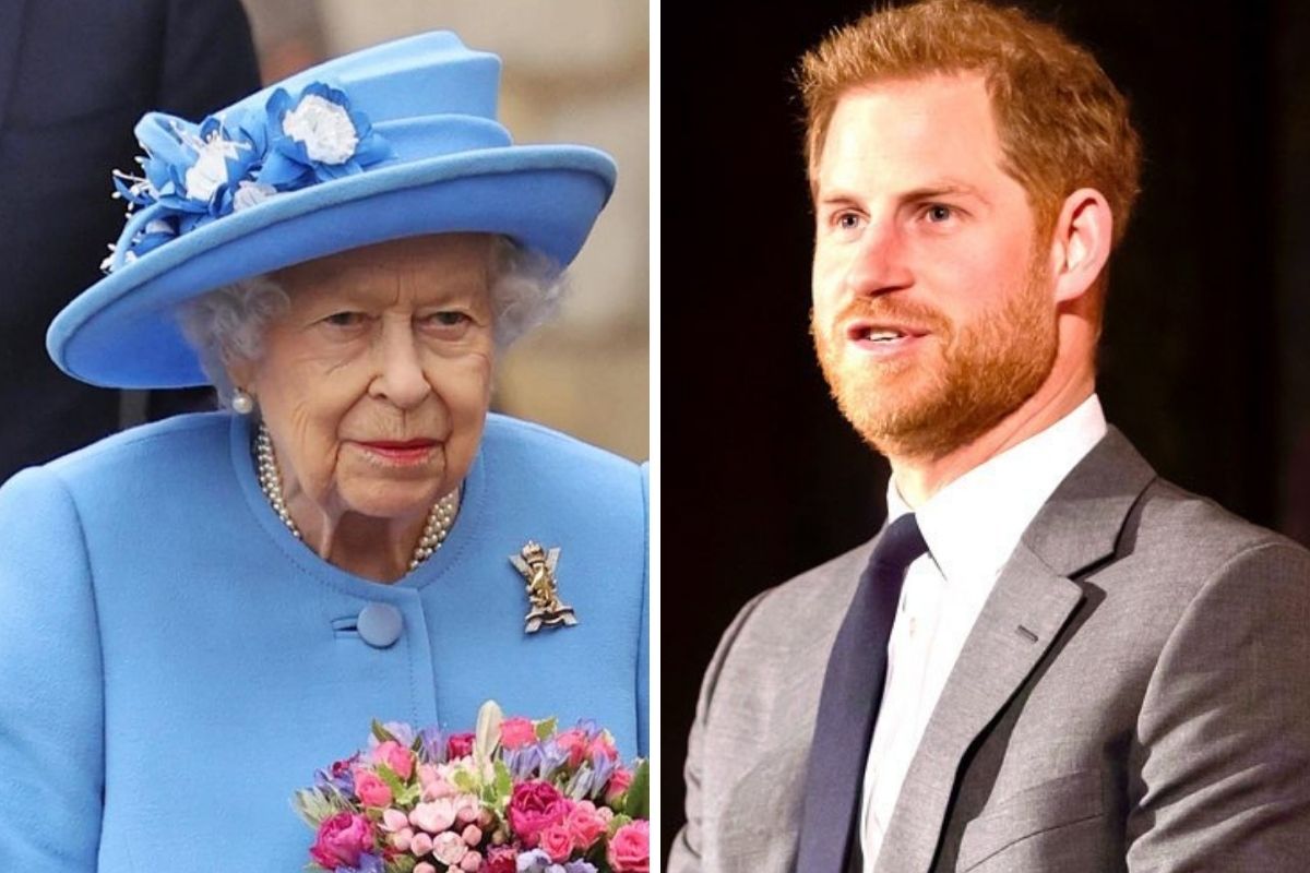 Rainha Elizabeth II e Príncipe Harry