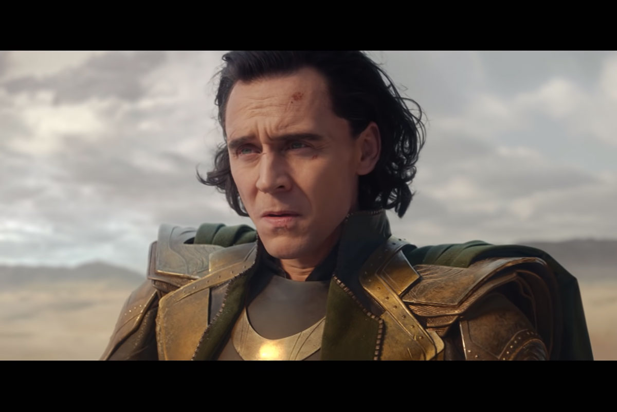 Tom Hiddleston como Loki em trailer de série