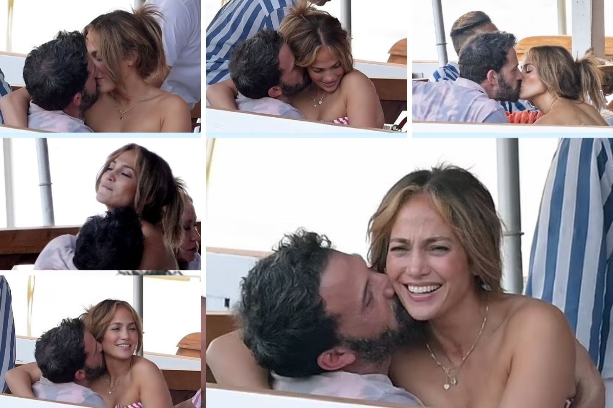 Jennifer Lopez e Ben Affleck: clima esquenta a bordo de iate
