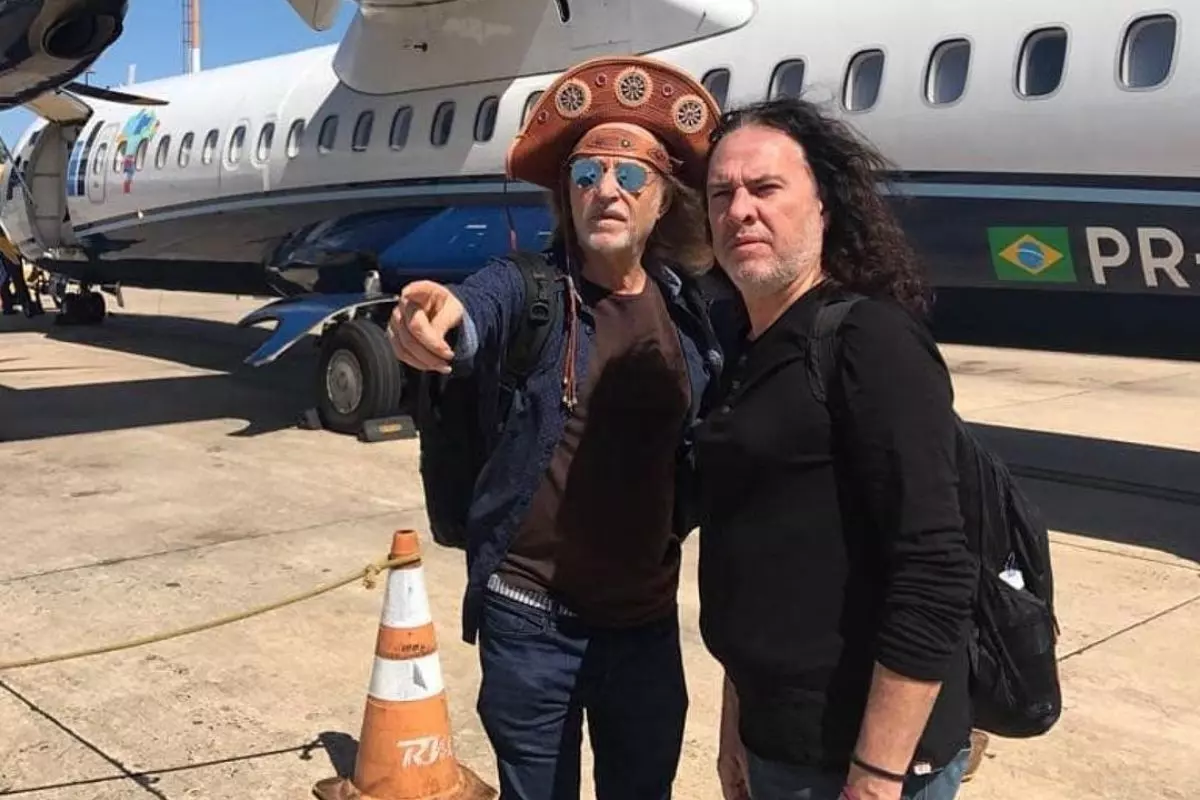 Alceu Valença com Paulo Rafael