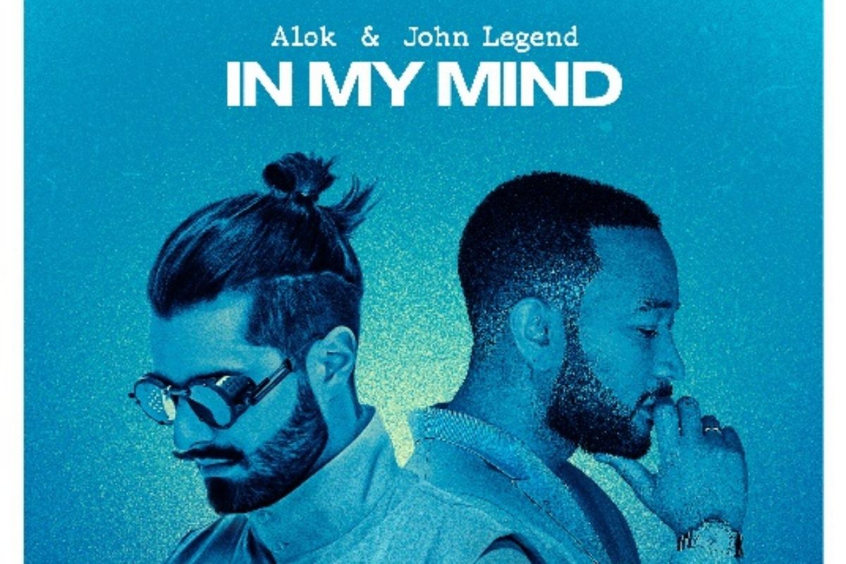 Foto de Alok e John Legenda em capa do single In My Mind