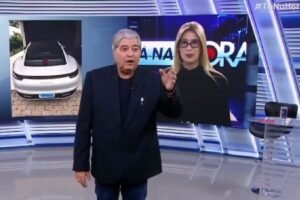 Datena dá bronca em repórter ao vivo