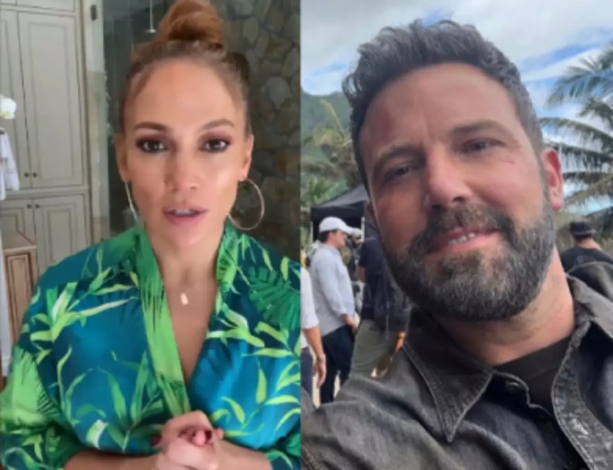Jennifer Lopez e Ben Affleck