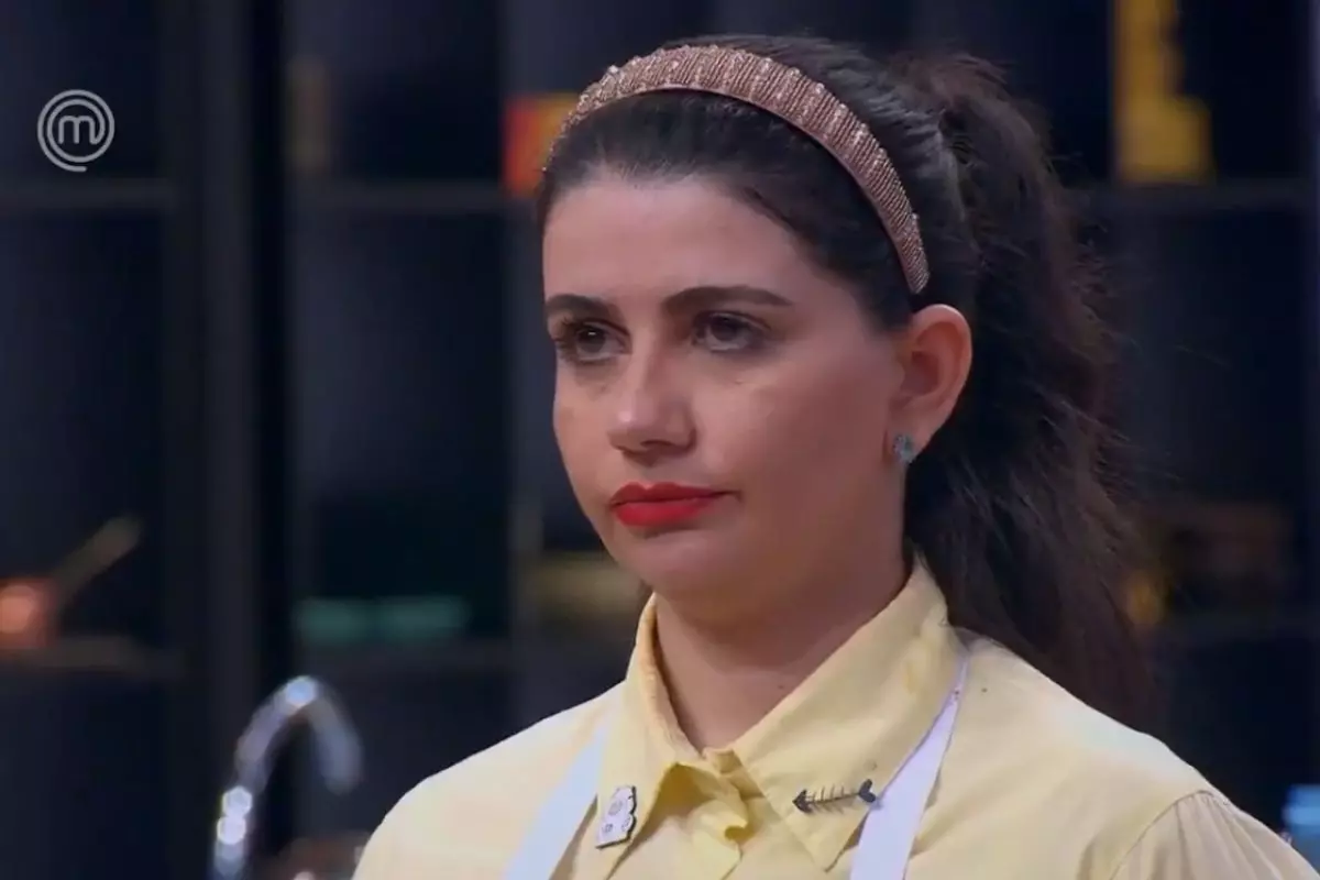 Juliana Arraes no masterchef