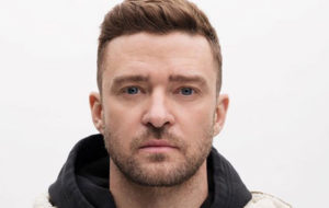 Justin Timberlake em selfie