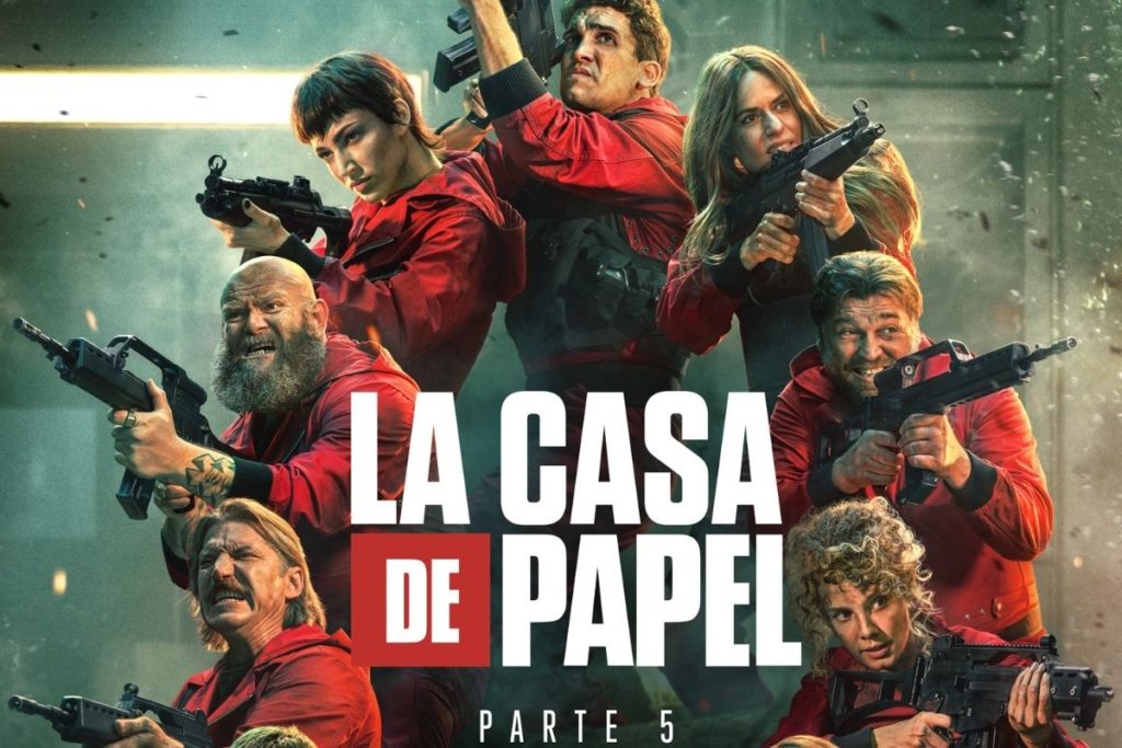 La Casa De Papel Netflix Libera Primeiro Trailer Da Ltima Temporada