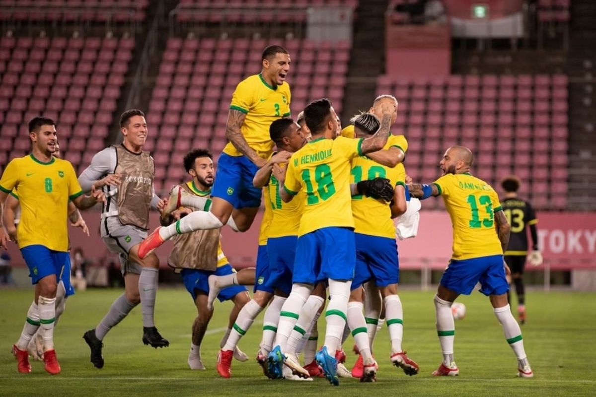 Brasil vence o México nos pênaltis e vai à final das Olimpíadas OFuxico