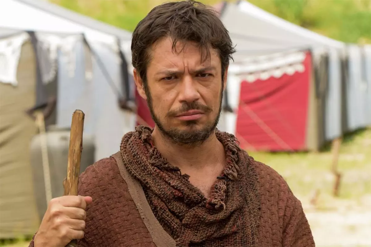 Simeão, personagem de Gênesis, da Record