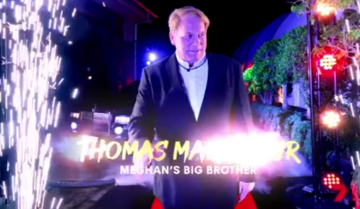 Thomas Markle Big Brother VIP Australia