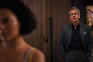 Vale Tudo - Maria de Fátima (Bella Campos) e Marco Aurélio (Alexandre Nero)