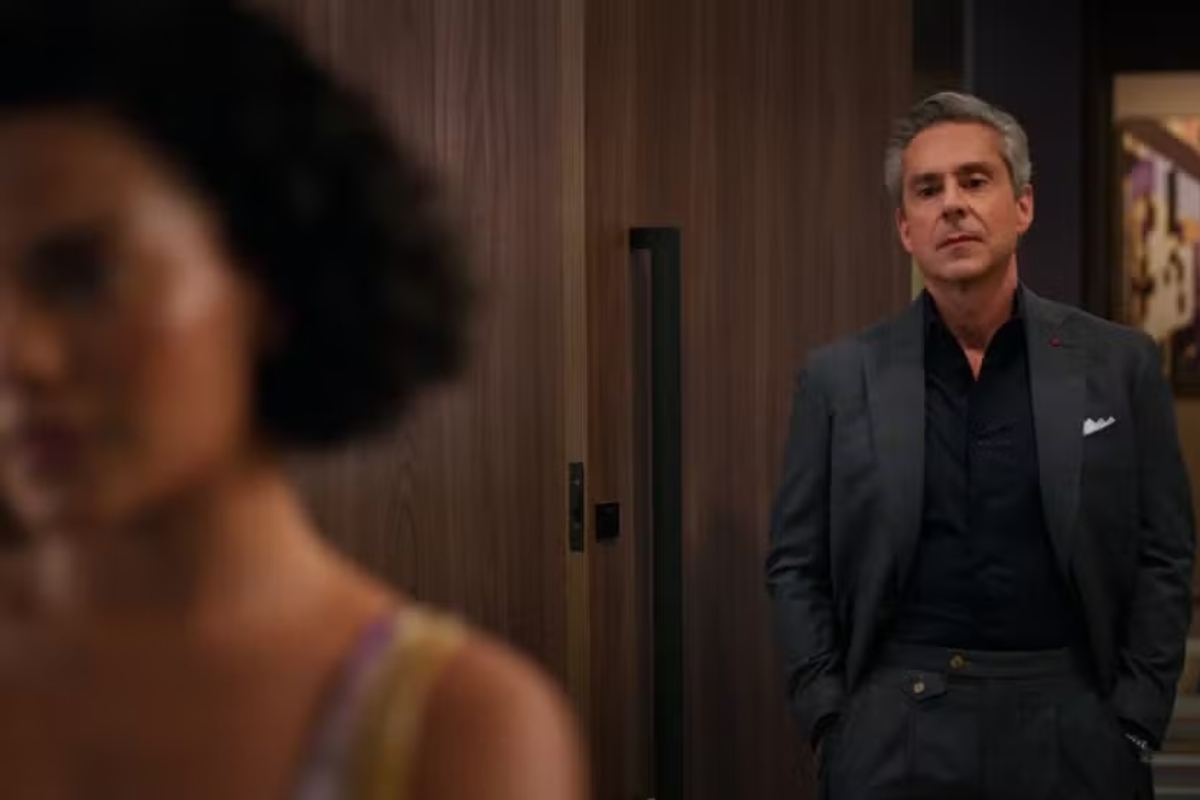Vale Tudo - Maria de Fátima (Bella Campos) e Marco Aurélio (Alexandre Nero)