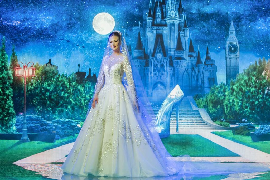 Vestidos de noiva inspirados em princesas da Disney