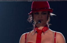 Britney Spears no palco