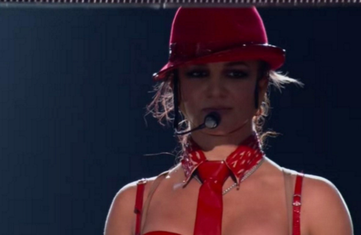 Britney Spears no palco
