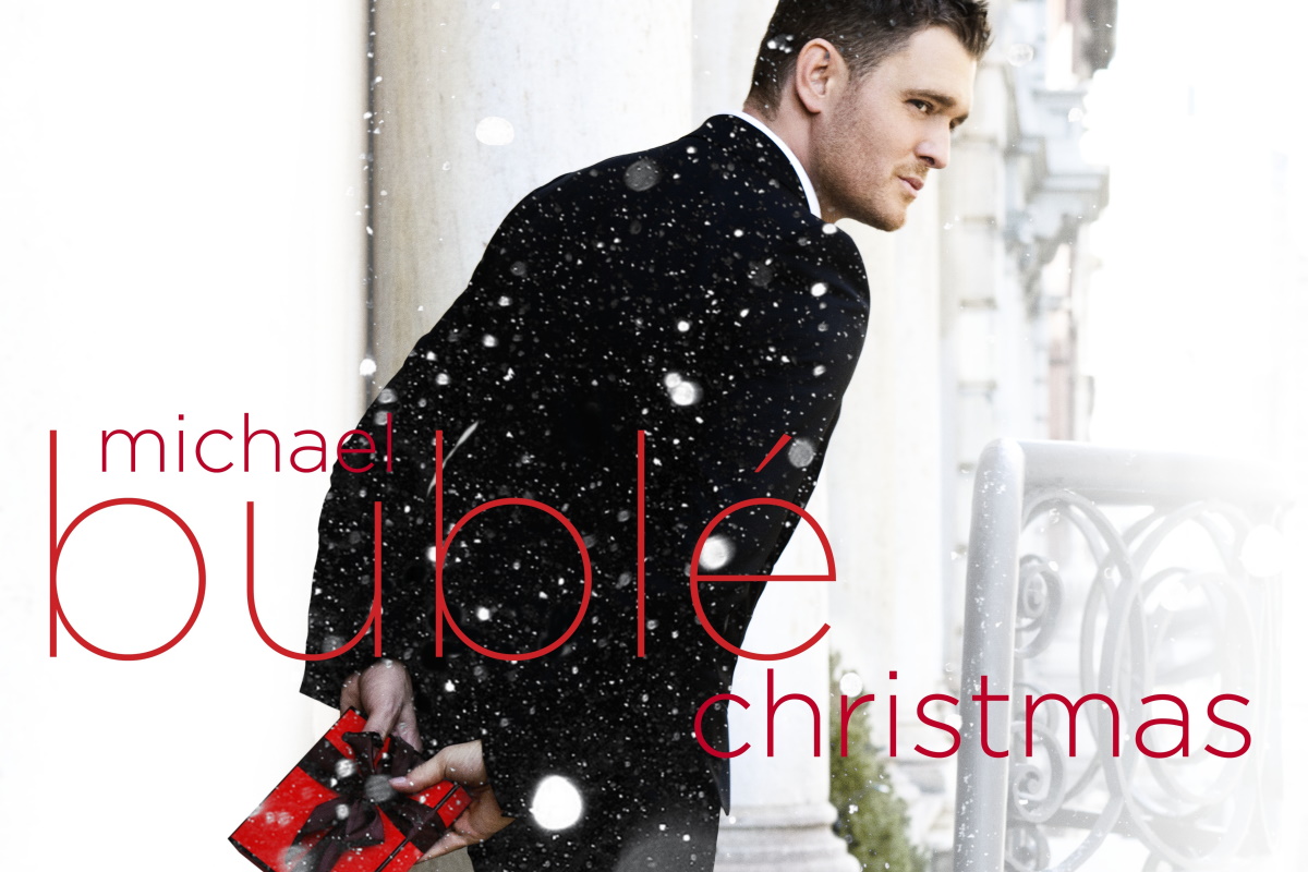 Capa de disco de Natal de Michael Buble