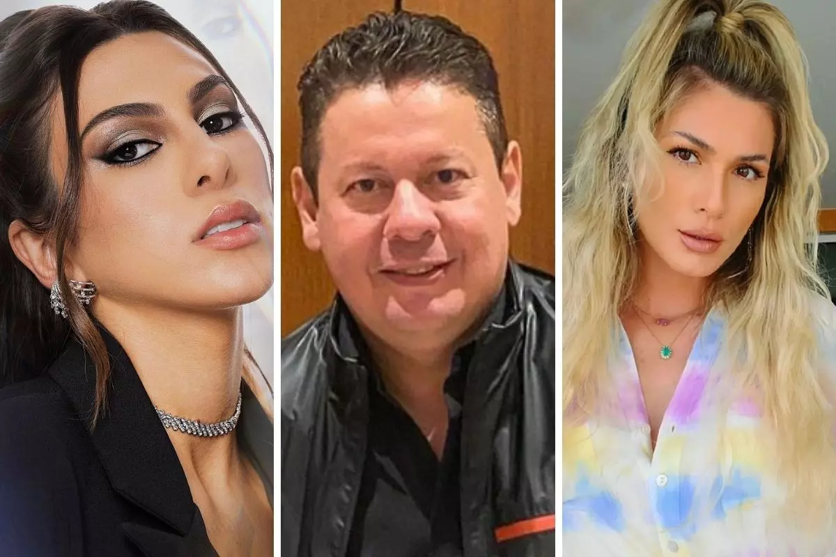 Treta entre Lívia Andrade, Marcos Araújo e Pétala ganha novo round