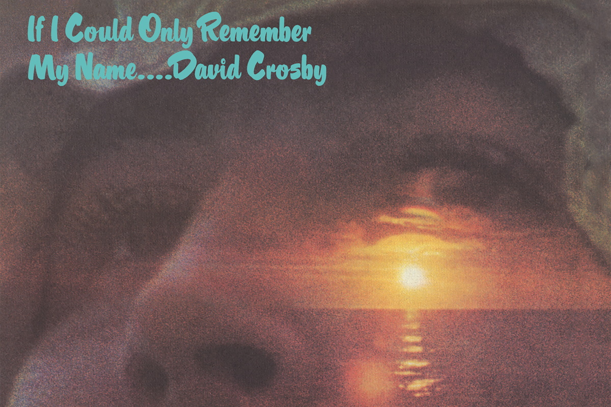 Capa album David Crosby