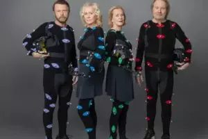 Grupo ABBA roupas tecnológicas