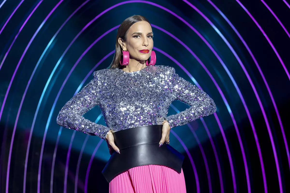 Ivete Sangalo no The Masked Singer Brasil