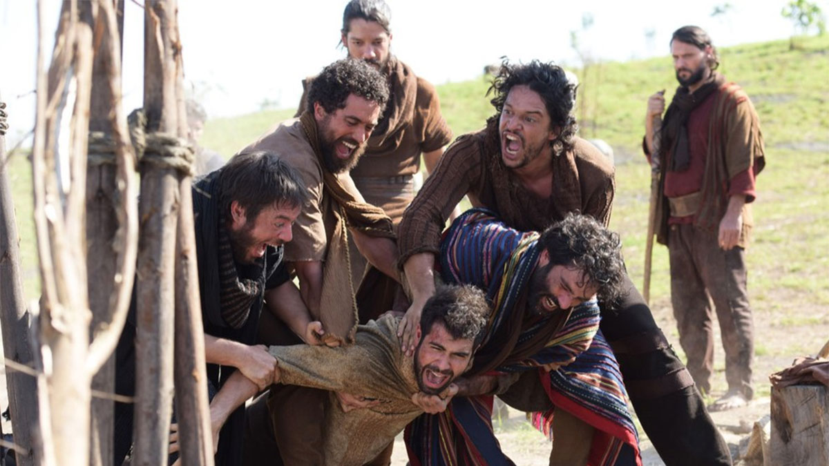 José sofre novo ataque dos irmãos em "Gênesis"