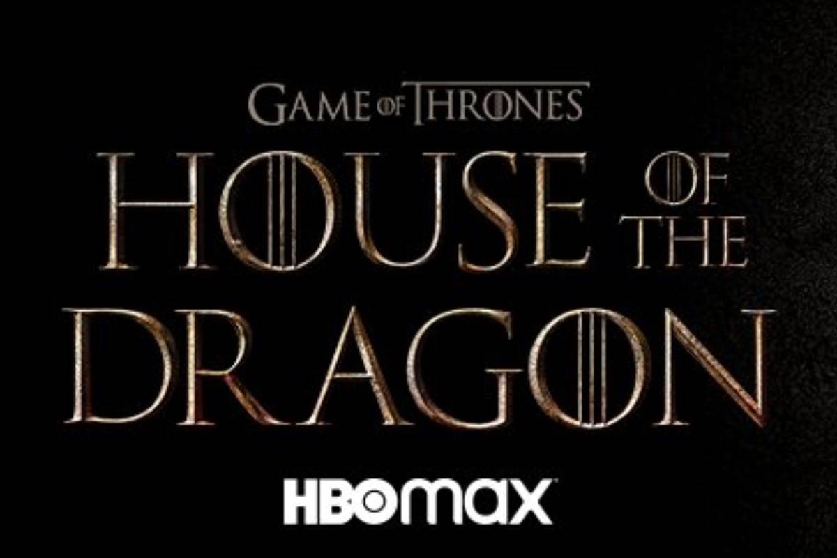 logo da série house of dragon