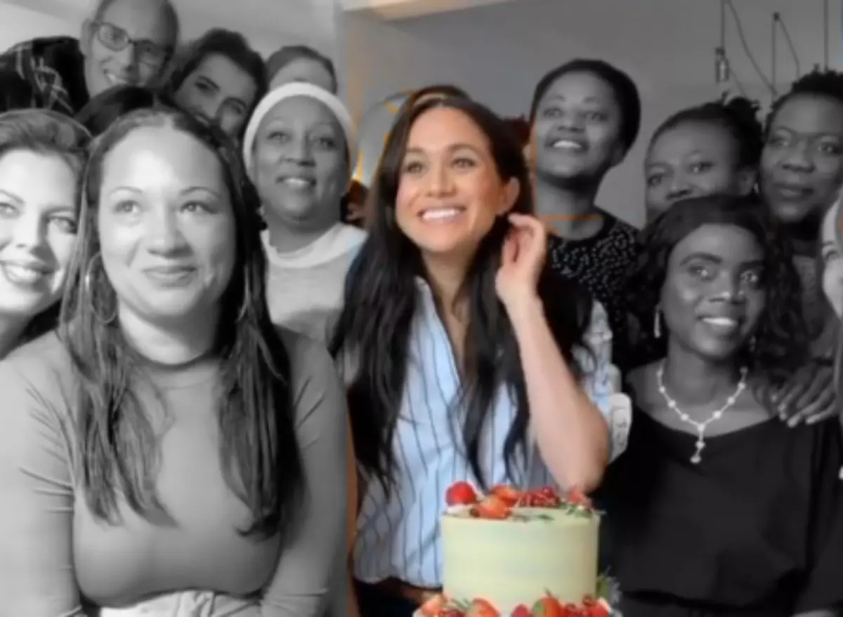 Meghan Markle, print de evento