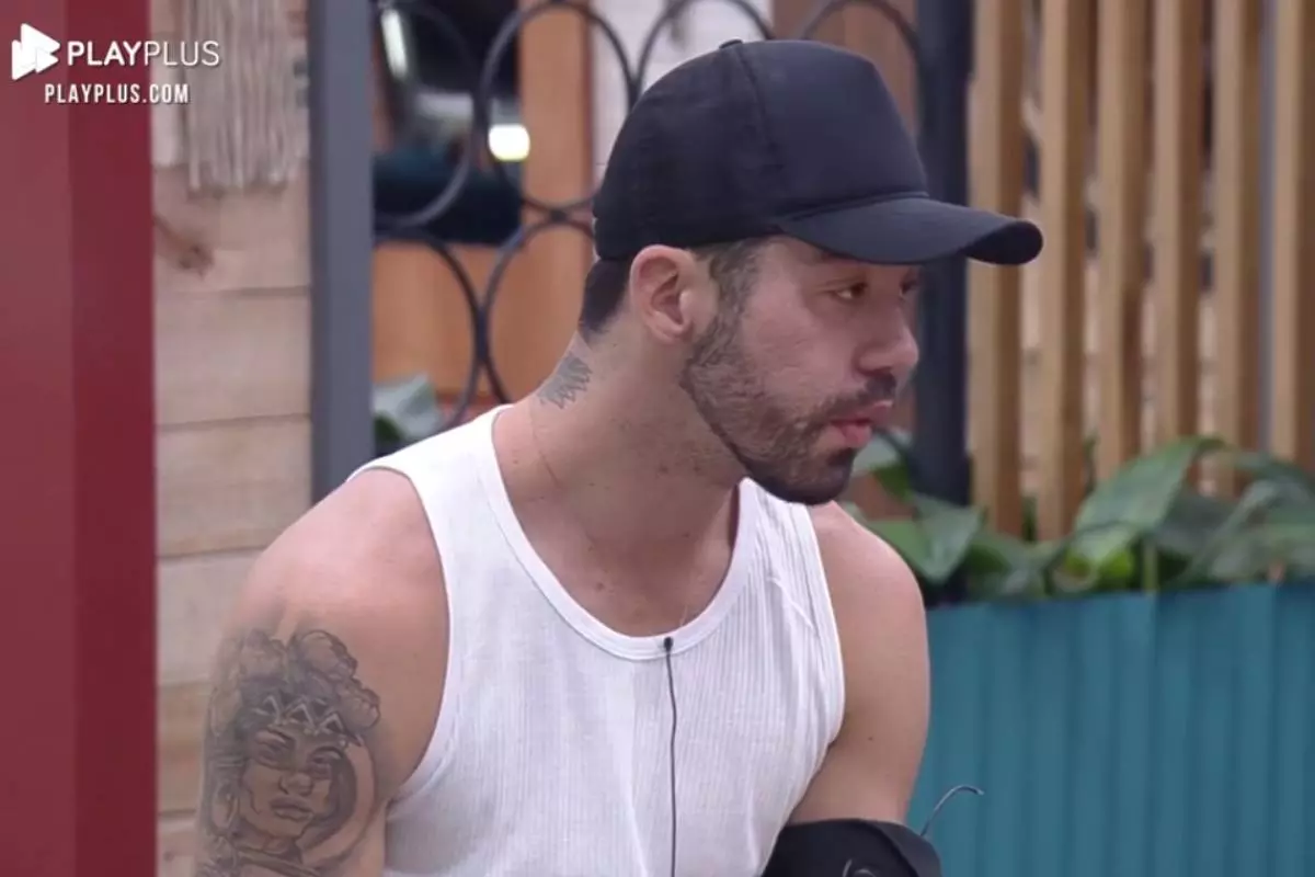 rico melquiades serio revelando seu voto em a fazenda