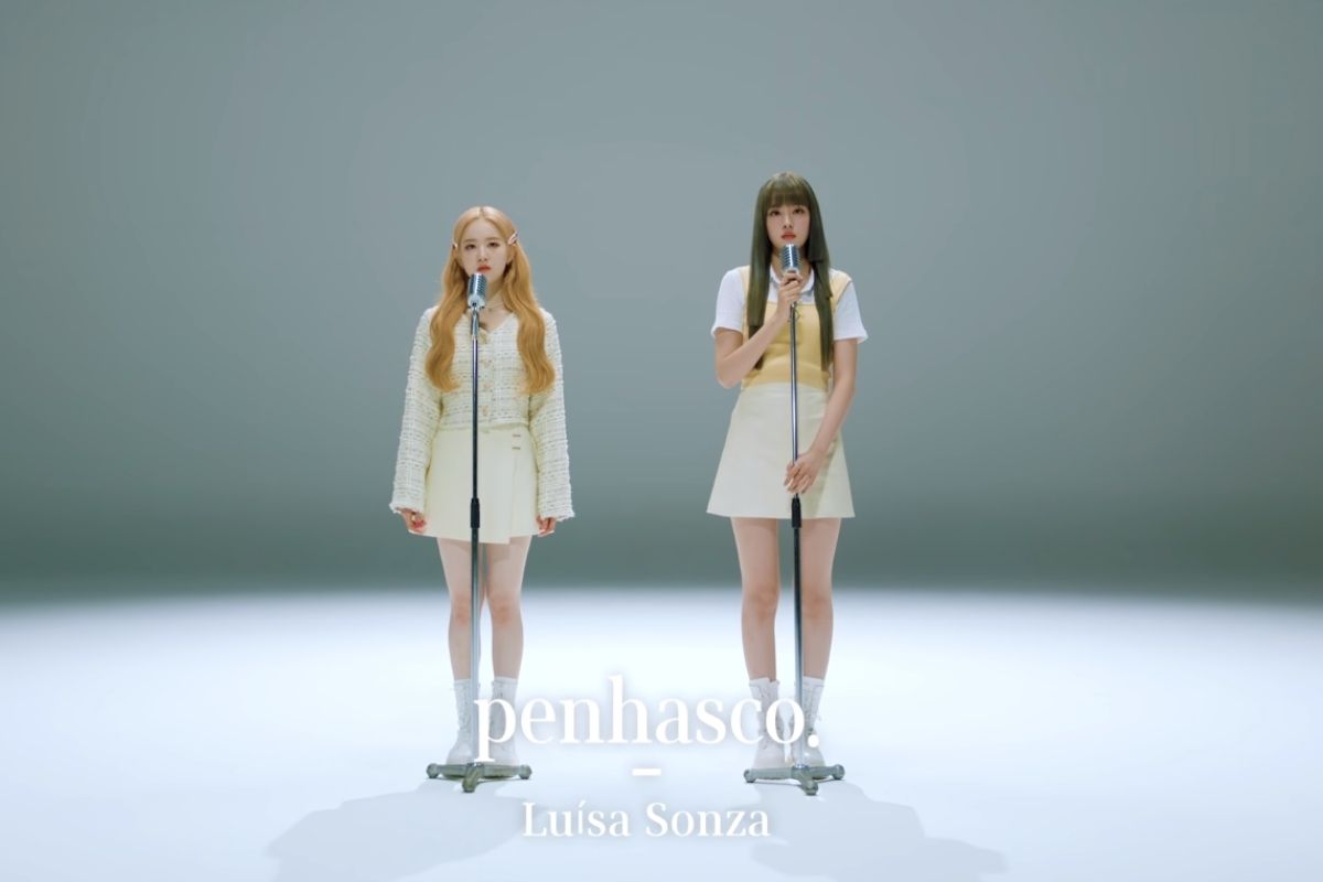 Sieun e Yoon cantam 'penhasco', hit de Luísa Sonza