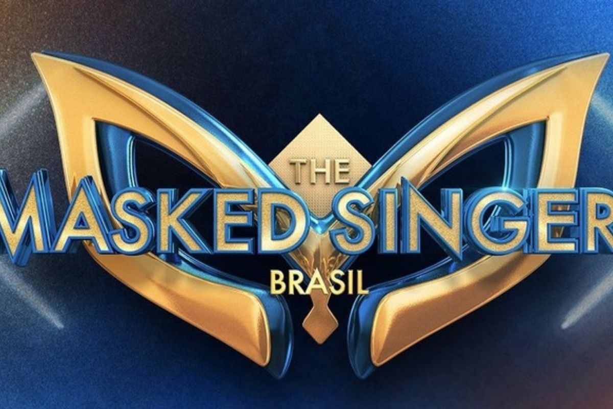Logomarca do The Masked Singer Brasil