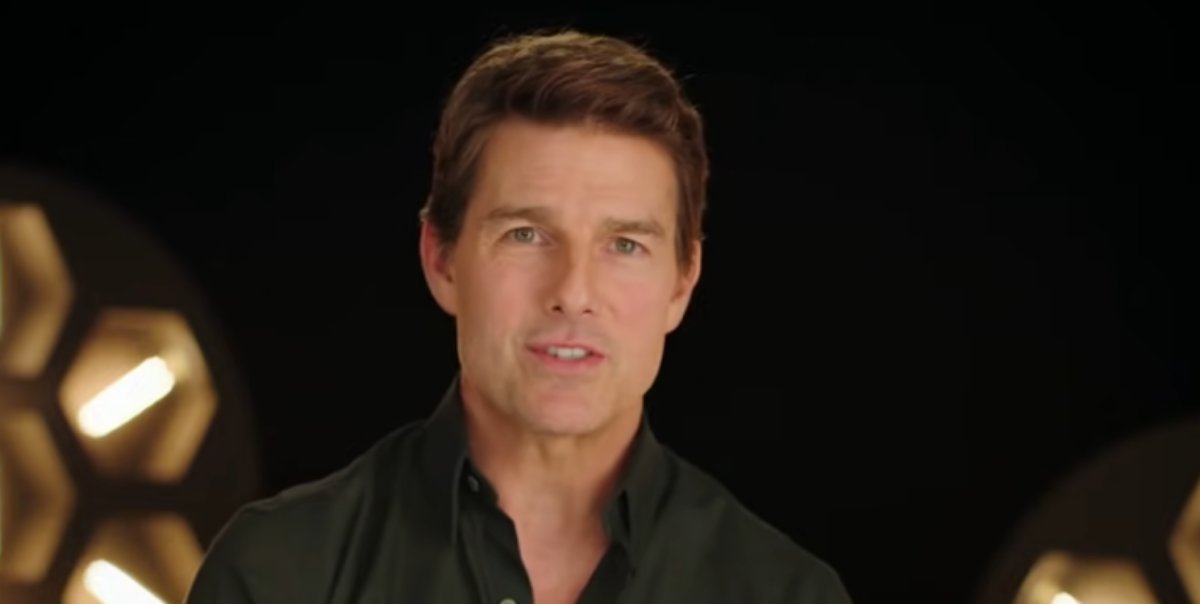 Tom Cruise, print de entrevista sobre MI6