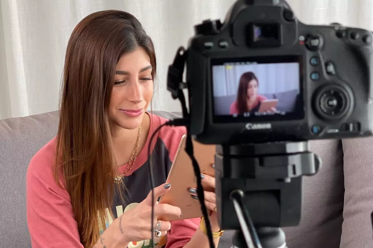 Ya Burihan gravando youtube