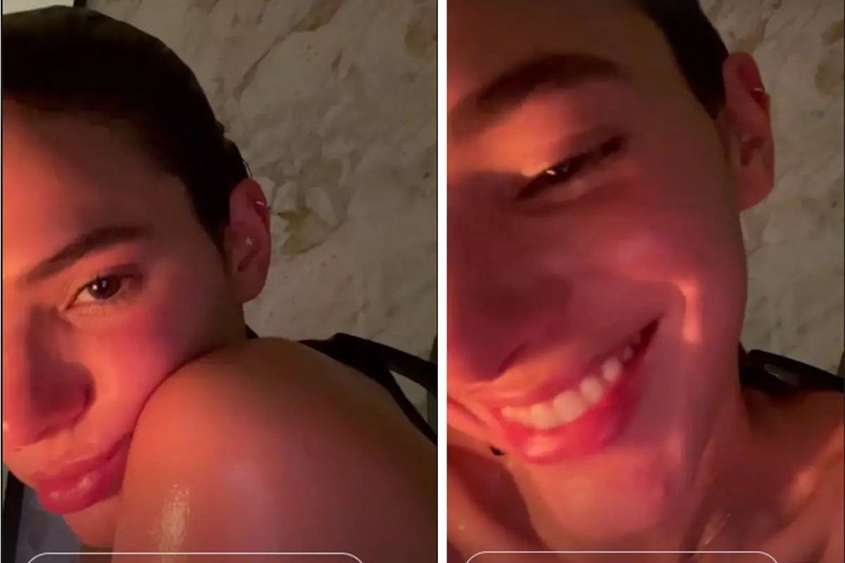 Bruna Marquezine na banheira