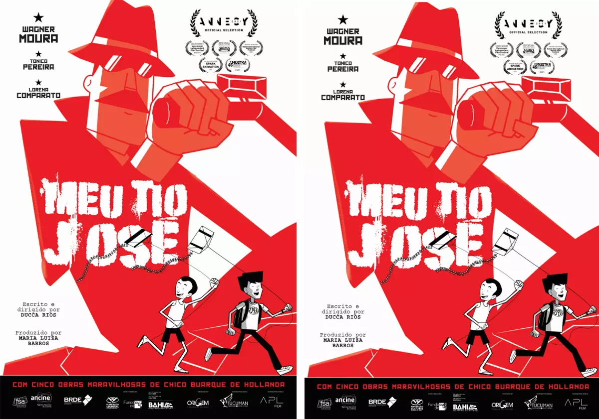 Cartaz meu tio jose