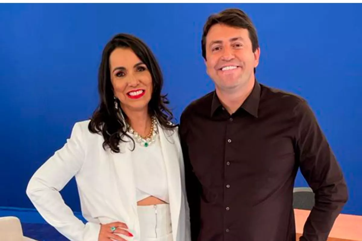 Dra. Luciana Dias e Elvis Cezar