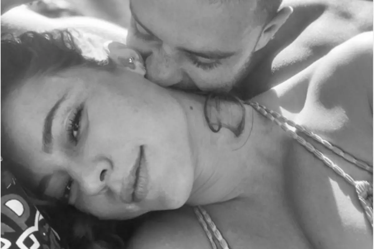 Paolla Oliveira e Diogo Nogueira namorando