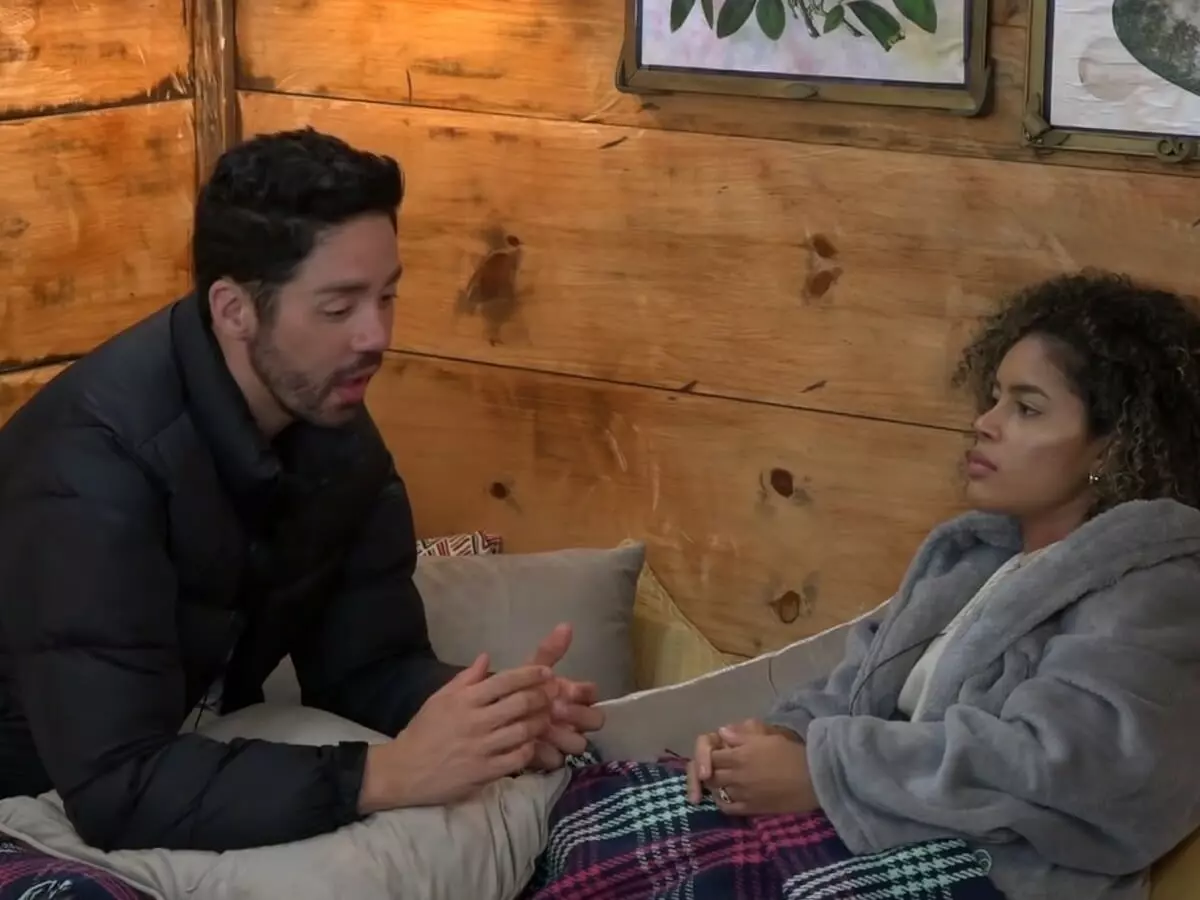 Rico Melquiades conversa com Sthe Matos