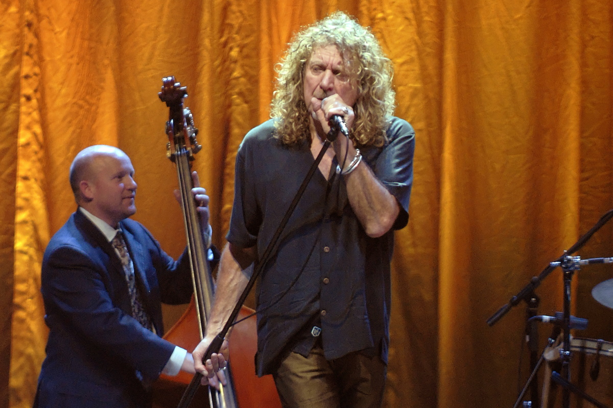Robert Plant no palco