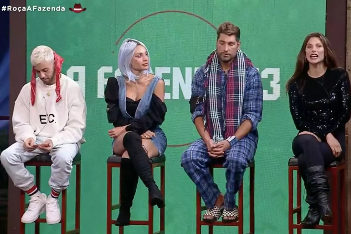 Peões definem quatro participantes para roça da semana