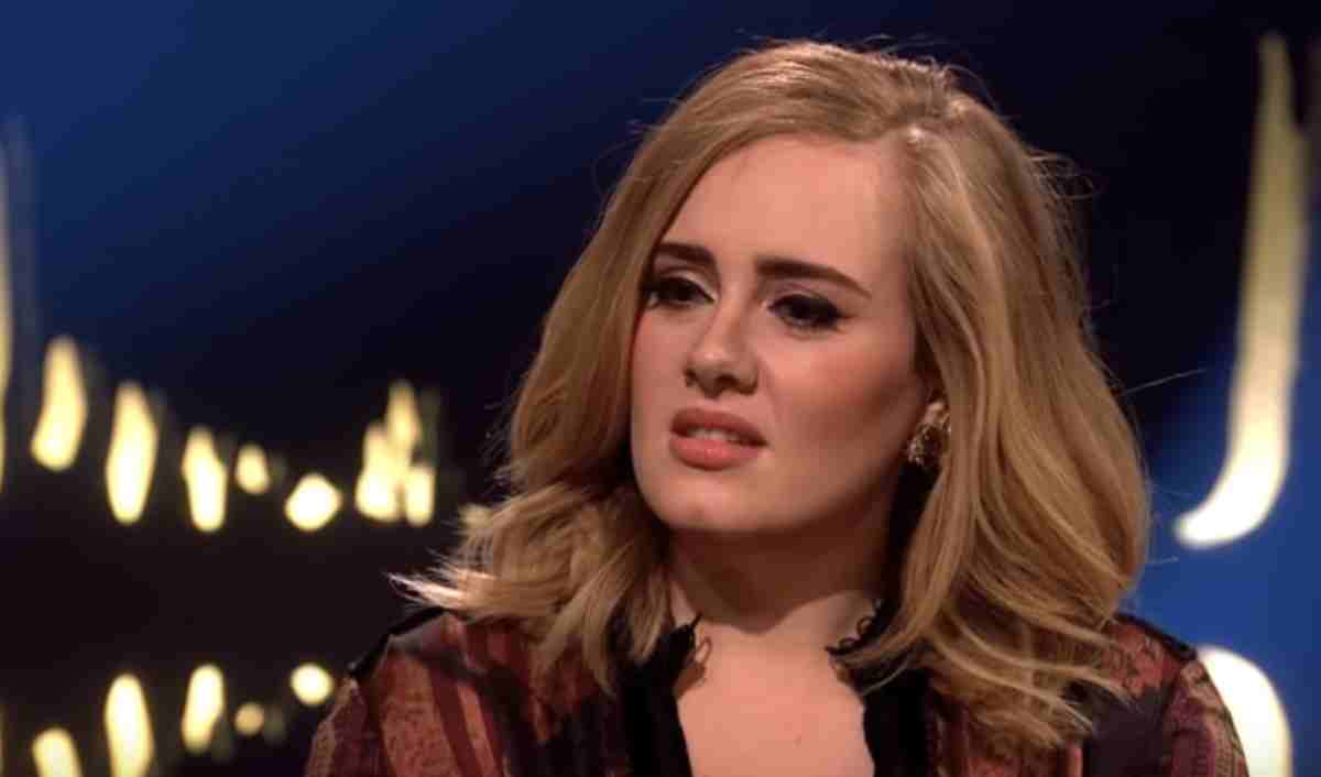 Adele, print entrevista