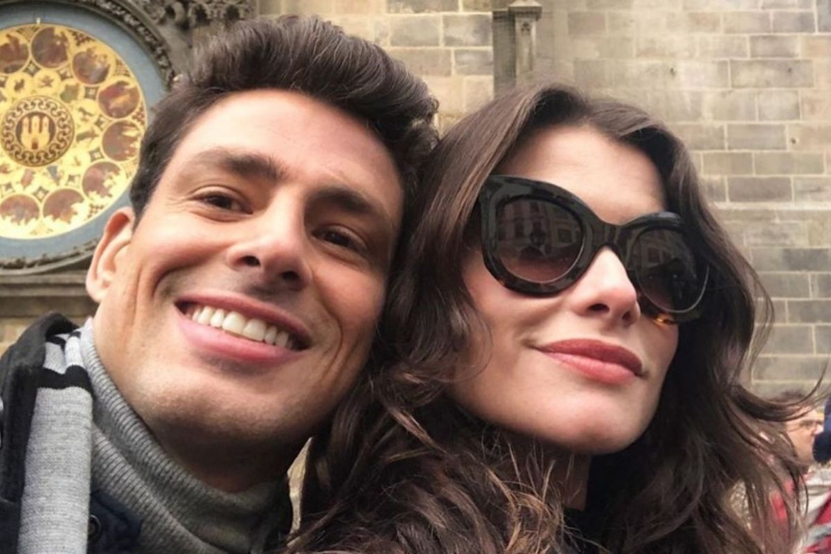 Alinne Moraes e Cauã Reymond serão casal em novela