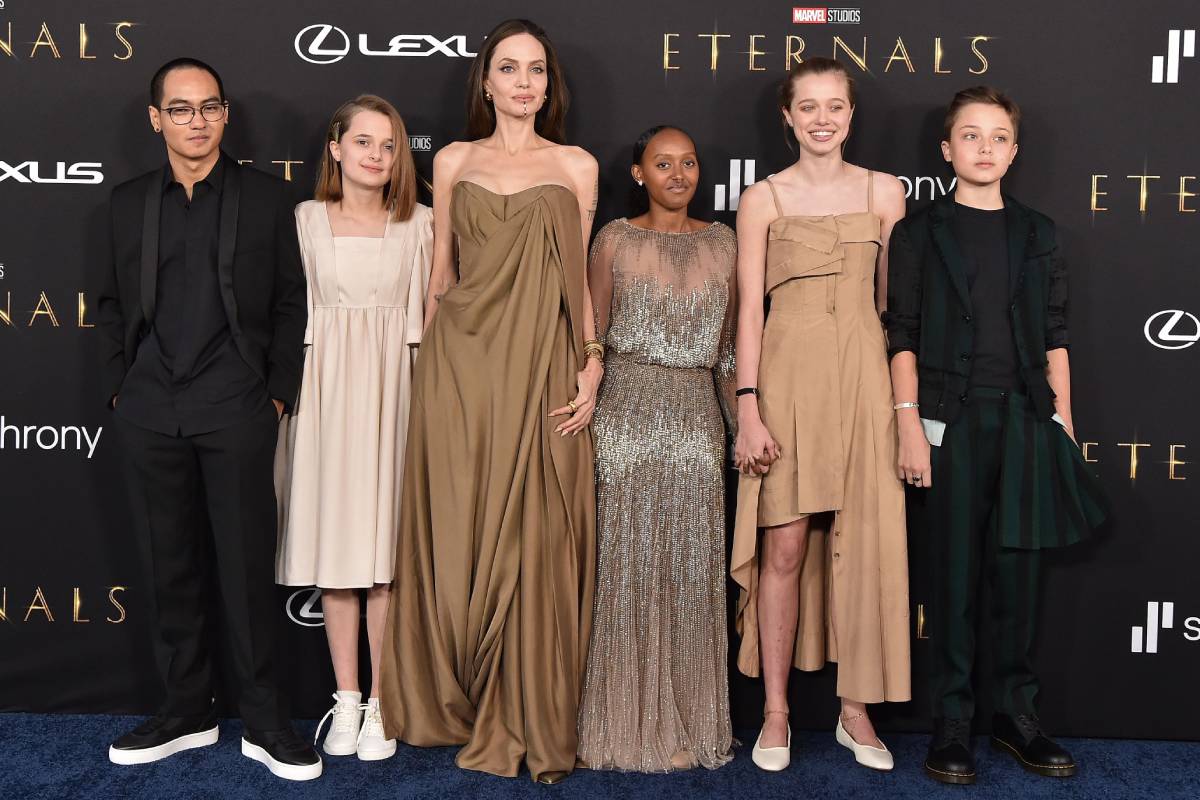 Filhos de Angelina Jolie e Brad Pitt não querem ser atores - OFuxico