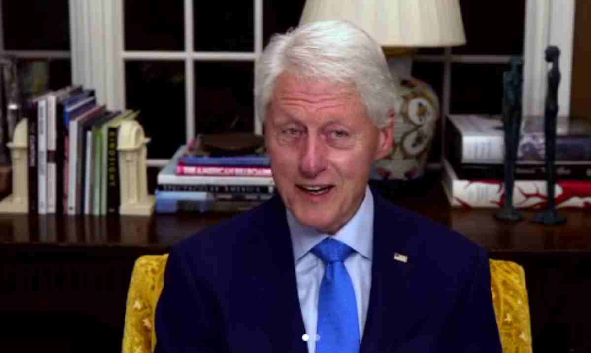 Bill Clinton, print vídeo