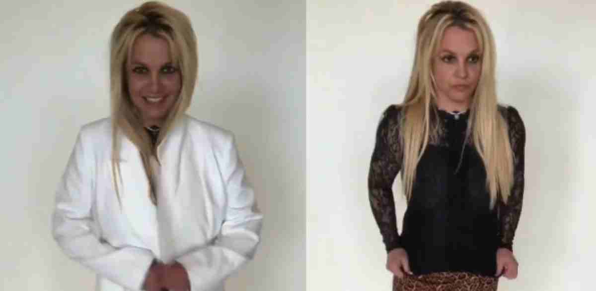 Britney Spears, print desfile de moda
