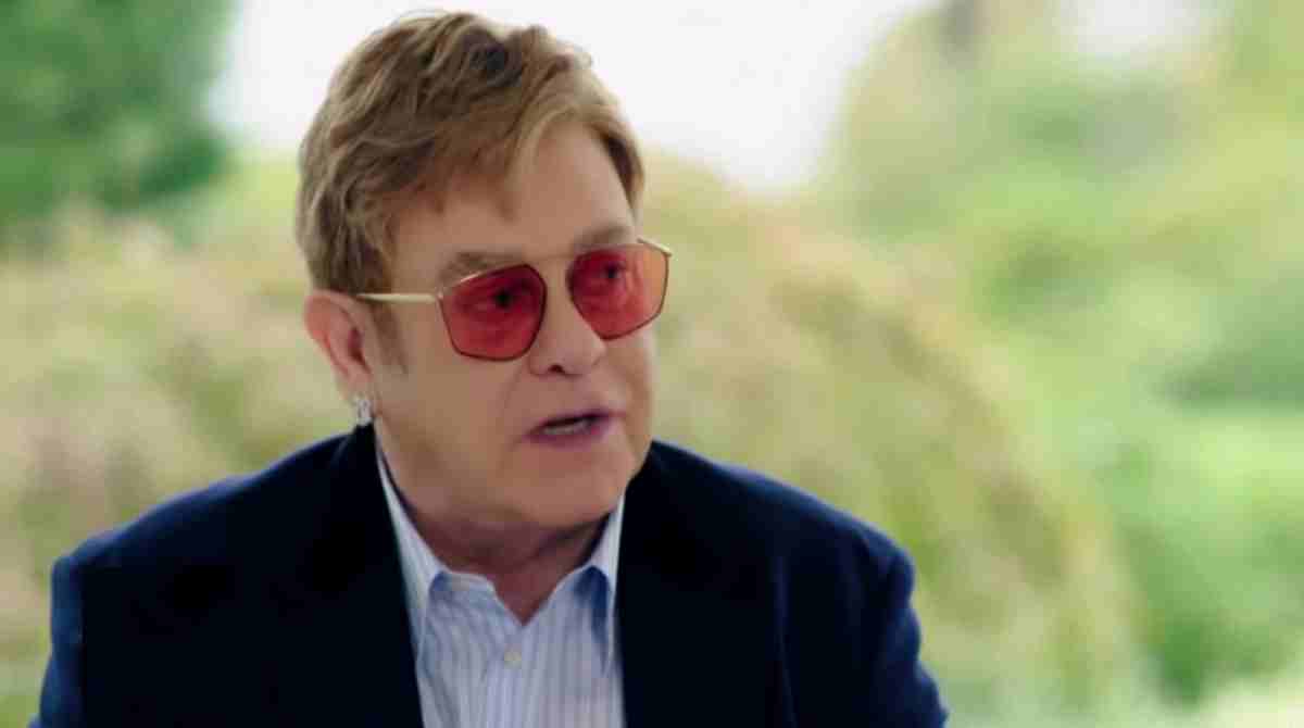Elton John, print entrevista